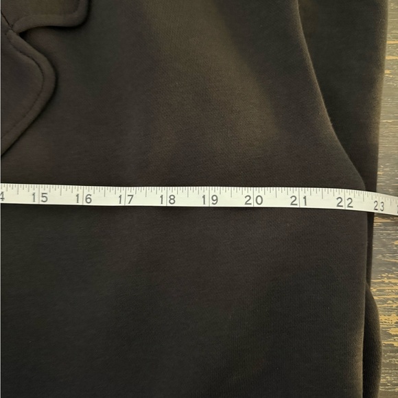 NWT Urban by Alembika Sleeveless Long Black Jacket Duster Vest Size S Women - Picture 8 of 10